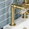 Aqua Vintage Deck Mount Clawfoot Tub Faucet, Brushed Brass AE103T7WLL - alternate 2